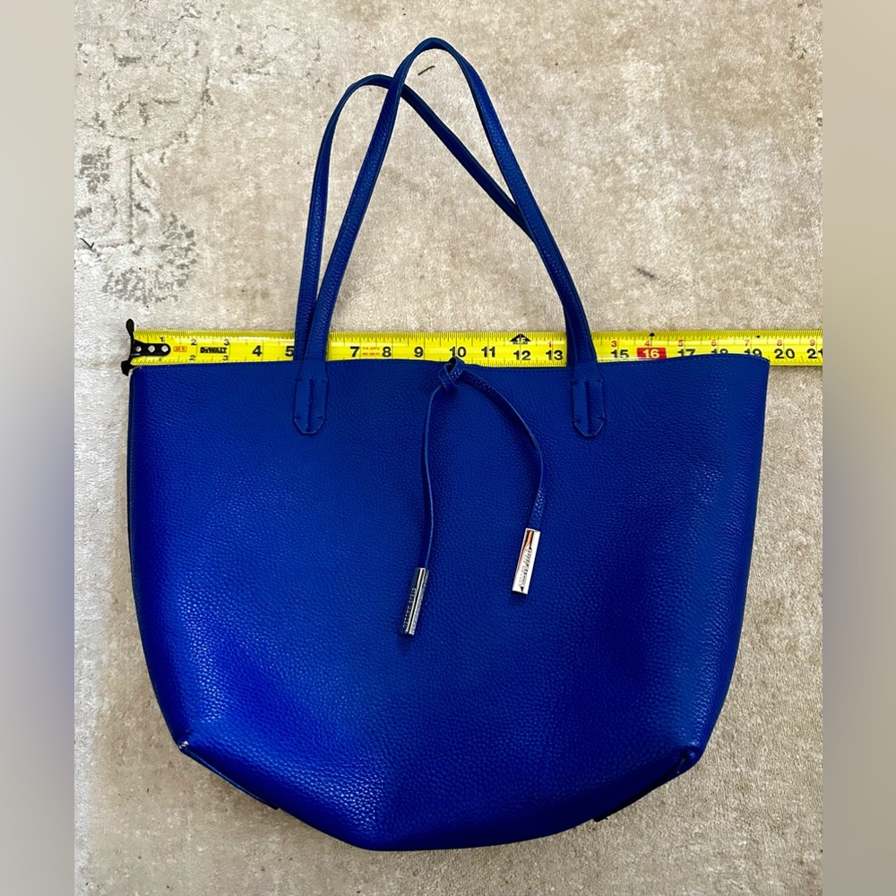 Steve Madden, blue tote bag